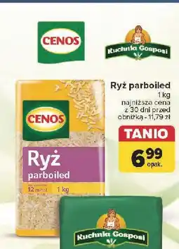 Carrefour Ryż parboiled Cenos oferta