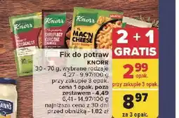 Carrefour Mac'n cheese Knorr Fix oferta