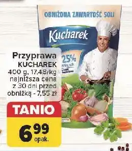 Carrefour Przyprawa do potraw 25% mniej soli Kucharek oferta