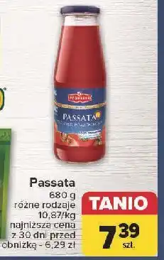 Carrefour Passata przecier pomidorowy Podravka oferta