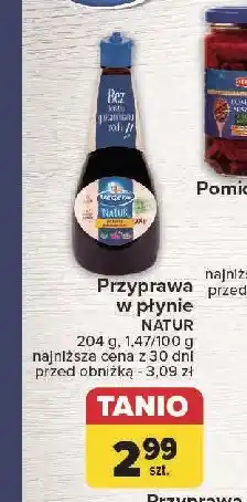 Carrefour Przyprawa w płynie bez glutaminianu sodu Vegeta Natur oferta