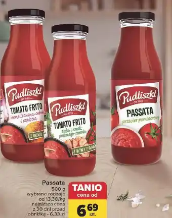 Carrefour Passata Pudliszki oferta