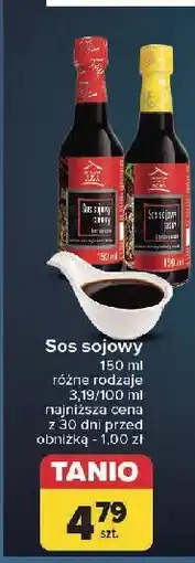 Carrefour Sos sojowy jasny House Of Asia oferta