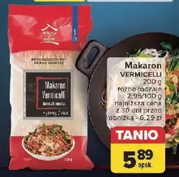 Carrefour Makaron vermicelli House Of Asia oferta