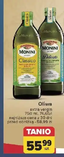 Carrefour Oliwa z oliwek extra vergine Monini Classico oferta