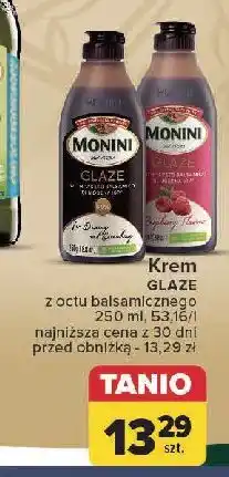 Carrefour Krem z octu balsamicznego o smaku malin Monini Glaze oferta