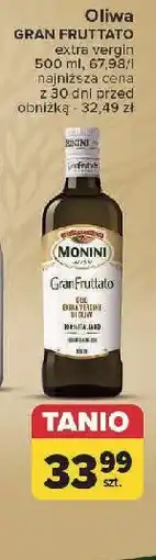 Carrefour Oliwa Monini Granfruttato oferta