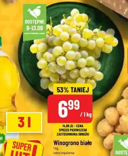 Polomarket Winogrono białe oferta