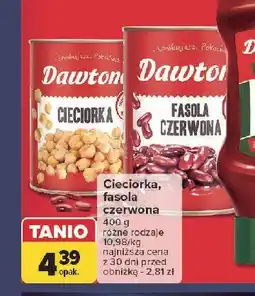 Carrefour Fasola czerwona Dawtona oferta