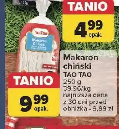 Carrefour Makaron chiński Tao oferta