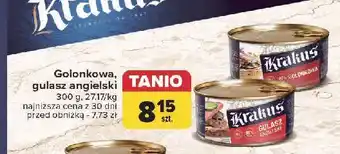 Carrefour Golonkowa Krakus Animex oferta