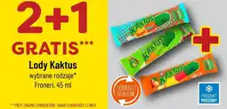 Polomarket Lody Kaktus oferta