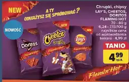 Carrefour Chrupki flamin hot Cheetos Crunchos oferta
