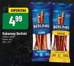 Polomarket Kabanosy Berlinki oferta