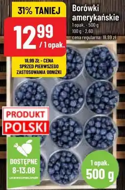 Polomarket Borówki amerykańskie oferta