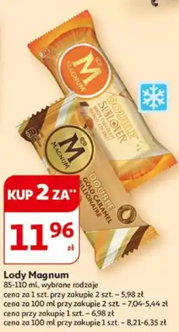 Auchan Lody Magnum 85-110 ml oferta