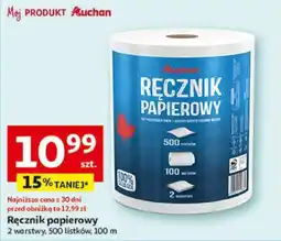 Auchan Ręcznik papierowy oferta