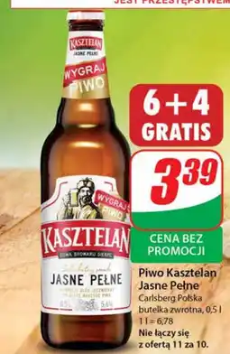 Dino Piwo Kasztelan Jasne Pełne 0,5 L oferta