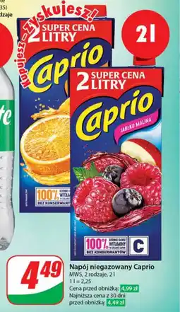 Napój niegazowany Caprio 2 L