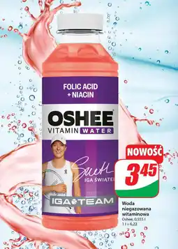 Dino Woda niegazowana witaminowa Oshee, 0,555 L oferta