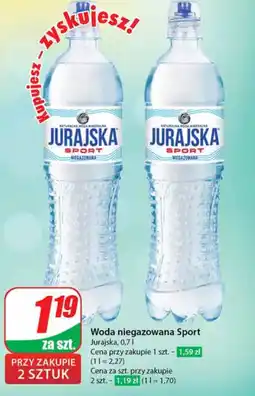 Dino Woda niegazowana Sport 0,7 L oferta