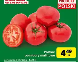Carrefour Express Pomidory malinowe polska oferta