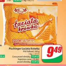 Pischinger Łaciata Krówka PW Polfood, 350 g