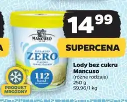 Netto Lody bez cukru Mancuso 250 g oferta