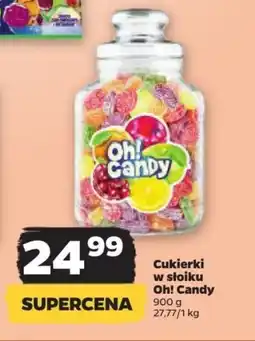 Netto Cukierki w słoiku Oh! Candy 900 g oferta