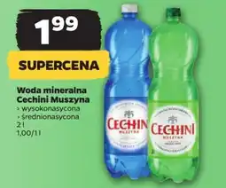 Netto Woda mineralna Cechini Muszyna 2 l oferta