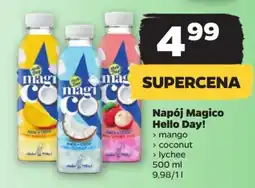 Netto Napój Magico Hello Day! 500 ml oferta