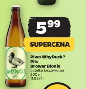 Netto Piwo WhyDuck? Pils Browar Błonie 500 ml oferta