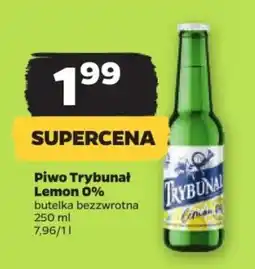 Netto Piwo Trybunał Lemon 0% 250 ml oferta