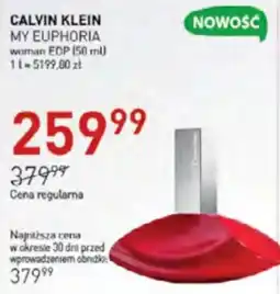 Jawa Drogerie Perfumy Calvin Klein oferta