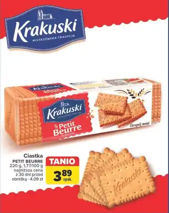 Carrefour Ciastka Krakuski oferta