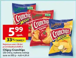 Auchan Chipsy Crunchips oferta