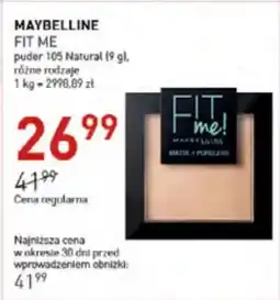 Jawa Drogerie Puder Maybelline oferta