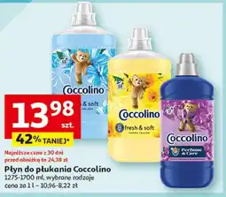 Auchan Płyn do płukania Coccolino oferta