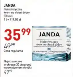 Jawa Drogerie Krem do twarzy Janda oferta