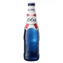 Carrefour Kronenbourg 1664 Blanc Piwo białe aromatyzowane 330 ml oferta