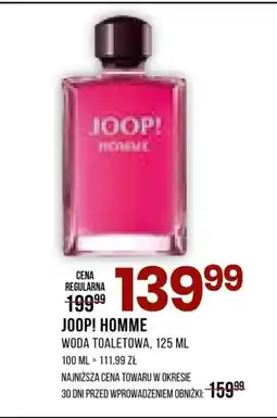 Drogerie Natura Woda toaletowa Joop! oferta
