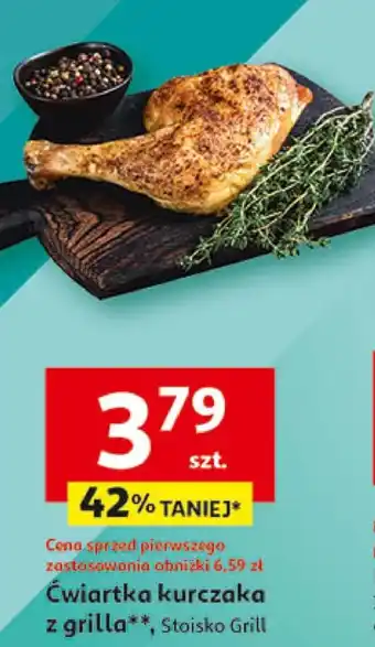Auchan Ćwiartka z kurczaka oferta