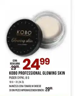 Drogerie Natura Puder Kobo Professional oferta
