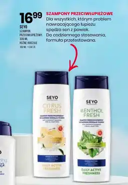 Drogerie Natura Szampon Seyo oferta
