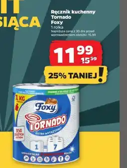 Netto Ręcznik kuchenny Tornado Foxy oferta