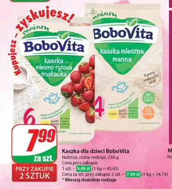 Dino Kaszka dla dzieci BoboVita Nutricia, 230 g oferta