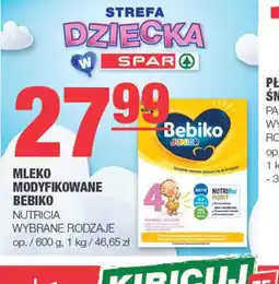 EuroSPAR Mleko modyfikowane Bebiko 600 g oferta