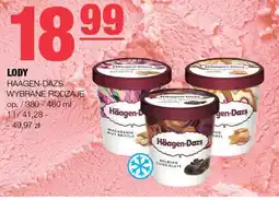 Lody Häagen-Dazs 380460 ml