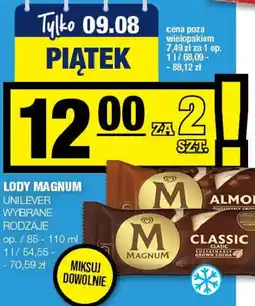 EuroSPAR Lody Magnum Unilever oferta