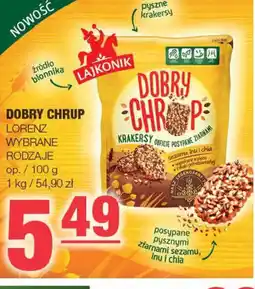 EuroSPAR Dobry Chrup Lorenz 100 g oferta